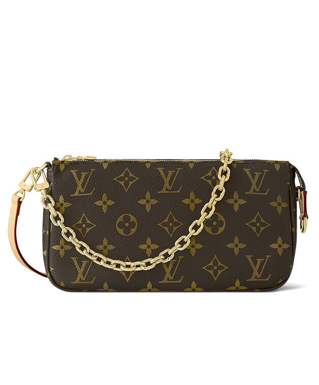 Louis Vuitton Pochette Accessoires M82766 Brown